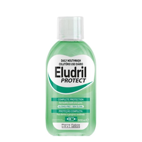 Eludril Protect Placa Bacteriana e Gengivas Colutório 500ml