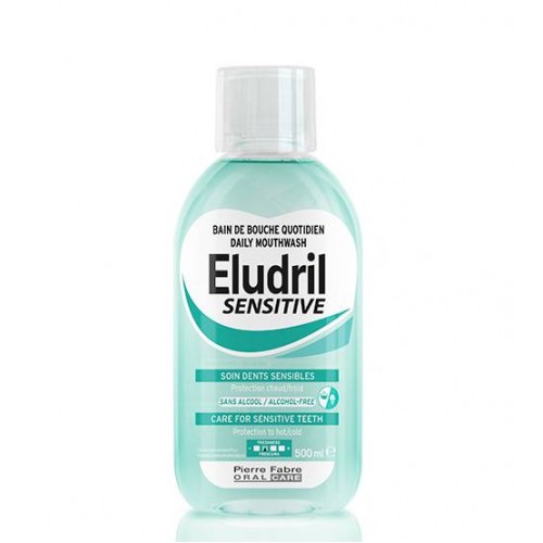 Eludril Sensitive Colutório Diário Dentes Sensíveis 500ml