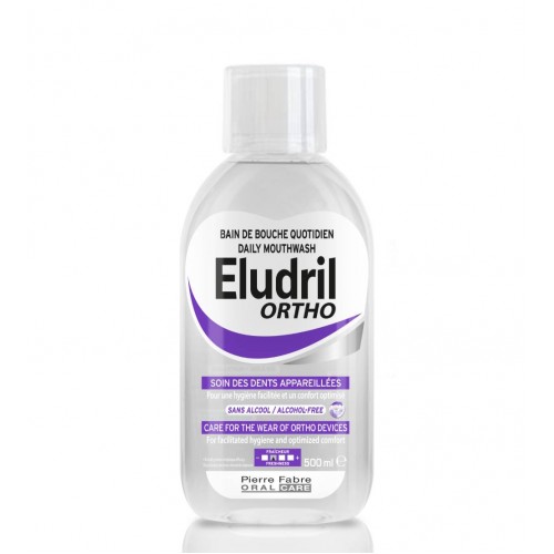 Eludril Ortho Colutório Ortodôntico Diário 500ml