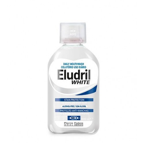 Eludril White Colutório Diário Branqueamento 500ml