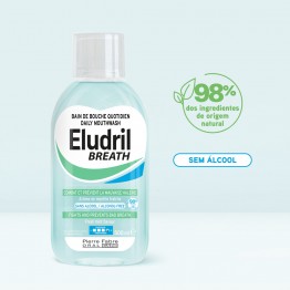 Eludril Breath Colutório para Hálito Fresco 500ml