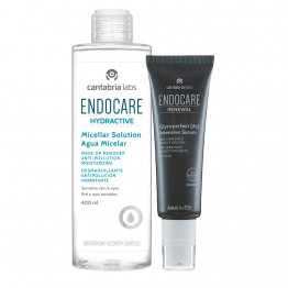 Endocare Renewal Glycoperfect (AZ) Sérum Intensivo 50ml + Hydractive Água Micelar 400ml Pack