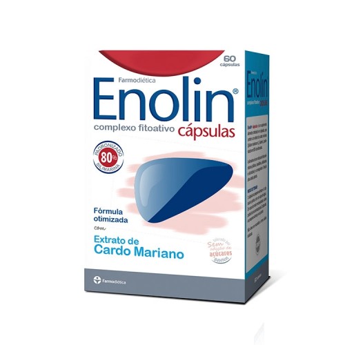 Enolin 60 cápsulas