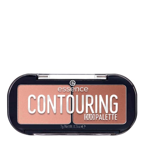Essence Contouring Duo Palette 10