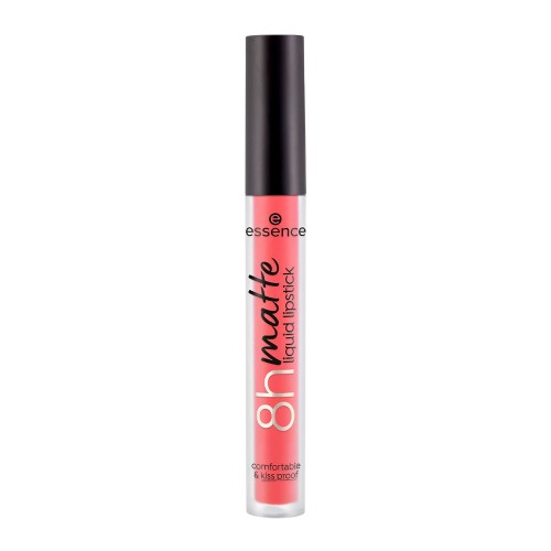 Essence 8h Matte Baton Líquido 09 Fiery Red