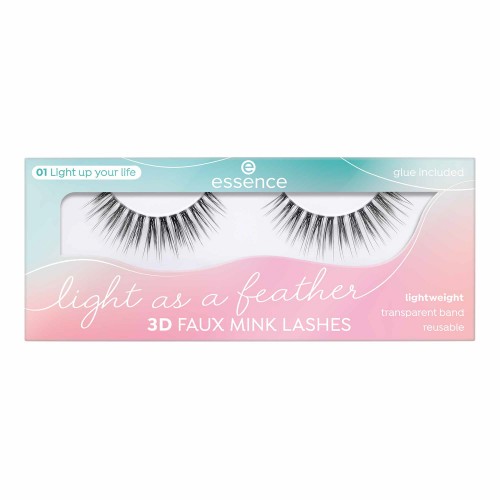 Essence Light As A Feather 3D Faux Mink Lashes 01