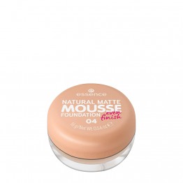 Essence Natural Matte Mousse Base 04 Matt Ivory 