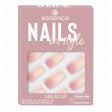 Essence Nails in Style Unhas Postiças 16 Café au Lait