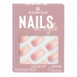 Essence Nails in Style Unhas Postiças 16 Café au Lait