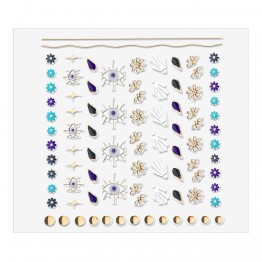 Essence Autocolantes de Unhas Stay Bold, It's Gold