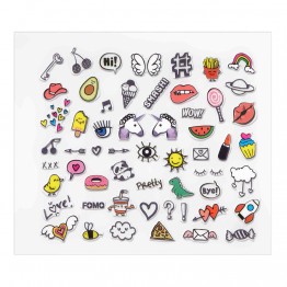 Essence Autocolantes de Unhas Happiness Looks Good On You