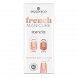 Essence French Manicure Stencils 60 unidades