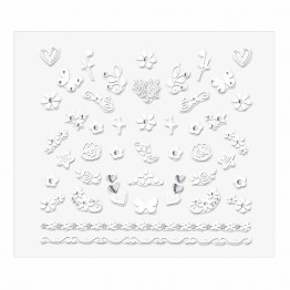 Essence Autocolantes de Unhas Today's Mood: Cute!