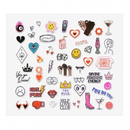 Essence Autocolantes de Unhas Call Me Queen!