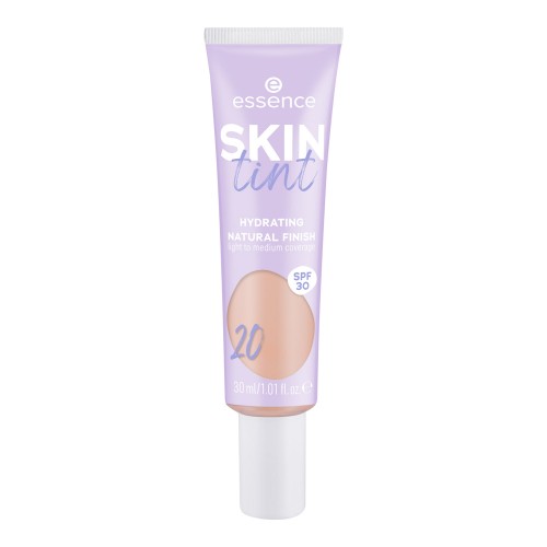 Essence Skin Tint Acabamento Natural Hidratante SPF30 20