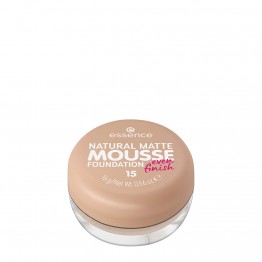 Essence Natural Matte Mousse Base 15 Matt Natural