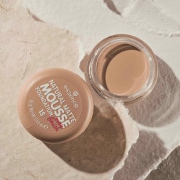 Essence Natural Matte Mousse Base 15 Matt Natural