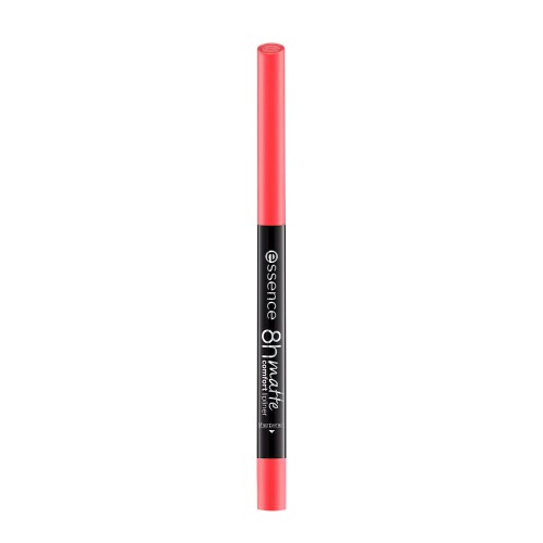 Essence 8h Matte Comfort Lápis de Lábios 09 Fiery Red