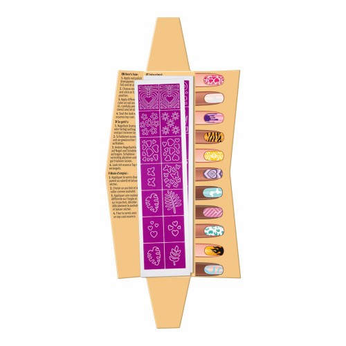 Essence Stencils Arte para Unhas