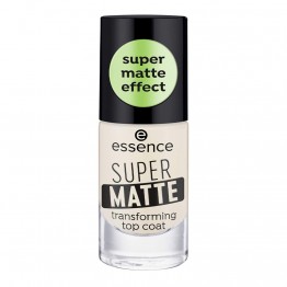 Essence Super Matte Top Coat Transformador