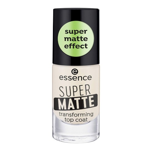 Essence Super Matte Top Coat Transformador