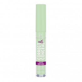 Essence Correct & Conceal Corretor Antivermilhidão