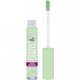 Essence Correct & Conceal Corretor Antivermilhidão