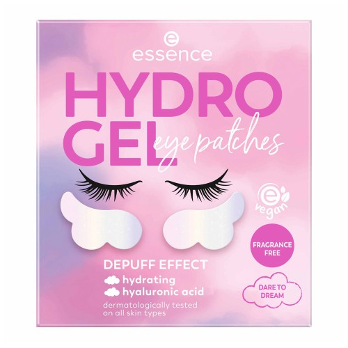 Essence Dare To Dream Almofadas para Olhos de Hydro Gel 1 par