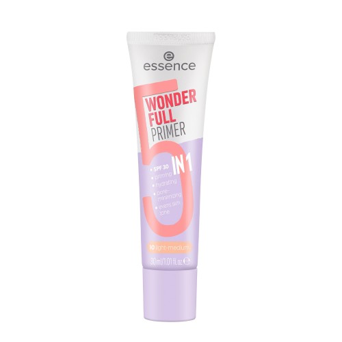 Essence Wonder Full Primer 5 em 1 SPF15 10 Light-Medium 30ml