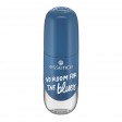 Essence Gel Nail Colour 74 No Room for the Blues