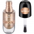 Essence Satin Chrome Verniz 01 Robotic Rose