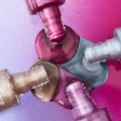 Essence Satin Chrome Verniz 01 Robotic Rose