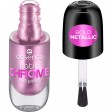 Essence Satin Chrome Verniz 02 Artificial Pinktelligence