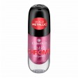 Essence Satin Chrome Verniz 03 Meta Maroon