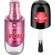 Essence Satin Chrome Verniz 03 Meta Maroon