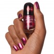 Essence Satin Chrome Verniz 03 Meta Maroon