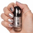 Essence Satin Chrome Verniz 04 SteelGPT