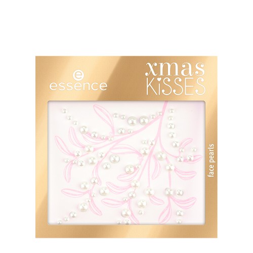Essence Xmas Kisses Pérolas Faciais Edição Limitada