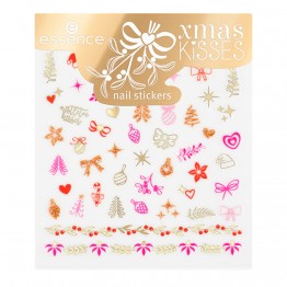 Essence Xmas Kisses Autocolantes de Unhas Edição Limitada