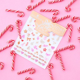 Essence Xmas Kisses Autocolantes de Unhas Edição Limitada