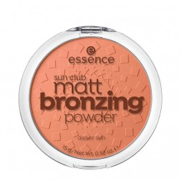 Essence Sun Club Matt Bronzing Powder 02