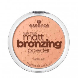 Essence Sun Club Matt Bronzing Powder 01