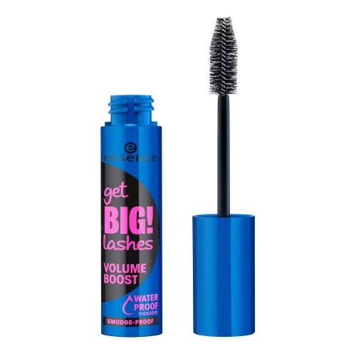 Essence Get Big! Lashes Volume Boost Waterproof Máscara