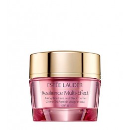 Estée Lauder Resilience Multi-Effect Tri-Peptide Face and Neck Creme SPF 15 Pele Seca 50ml