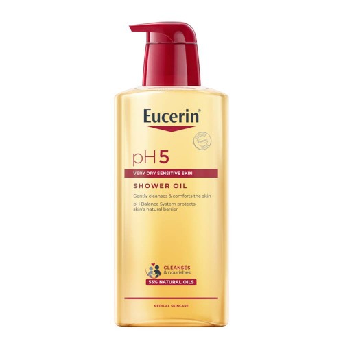 Eucerin pH5 Óleo de Duche Very Dry Sensitive Skin 400ml