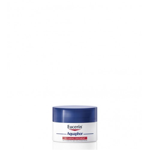 Eucerin Aquaphor Pomada Reparadora Dry Cracked Skin 7ml 