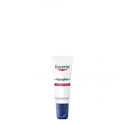 Eucerin Aquaphor Pomada Reparadora Dry Cracked Lips 10ml