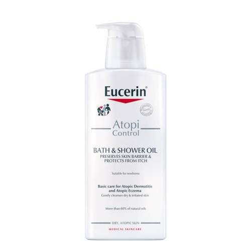 Eucerin AtopiControl Óleo de Banho Dry Irritable Skin 400ml
