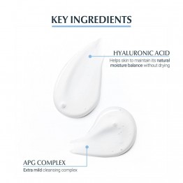 Eucerin DermatoCLEAN [Hyaluron] Gel de Limpeza Normal to Oily Sensitive Skin 200ml