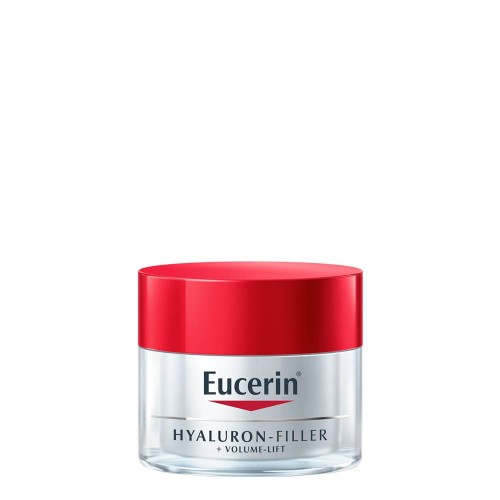 Eucerin Hyaluron-Filler + Volume-Lift Creme de Dia Pele Seca SPF15 50ml